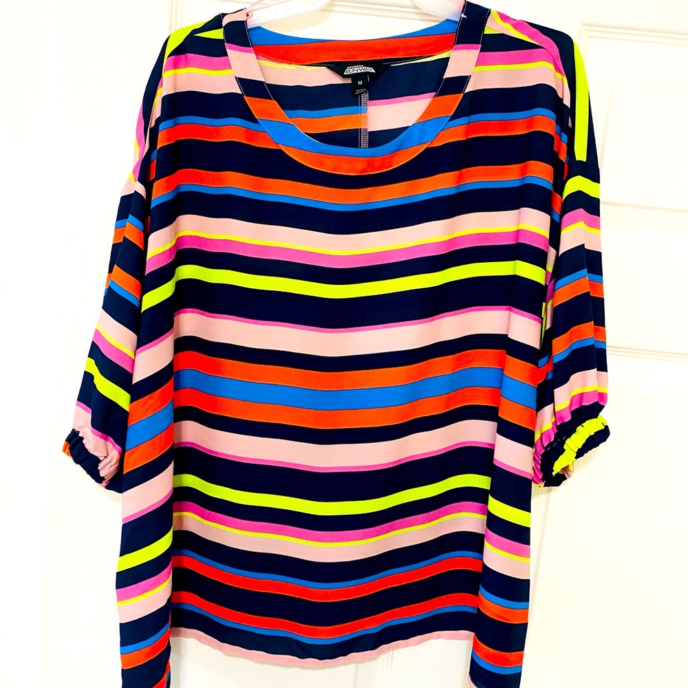 Project Runway Neon Top - Beautiful.